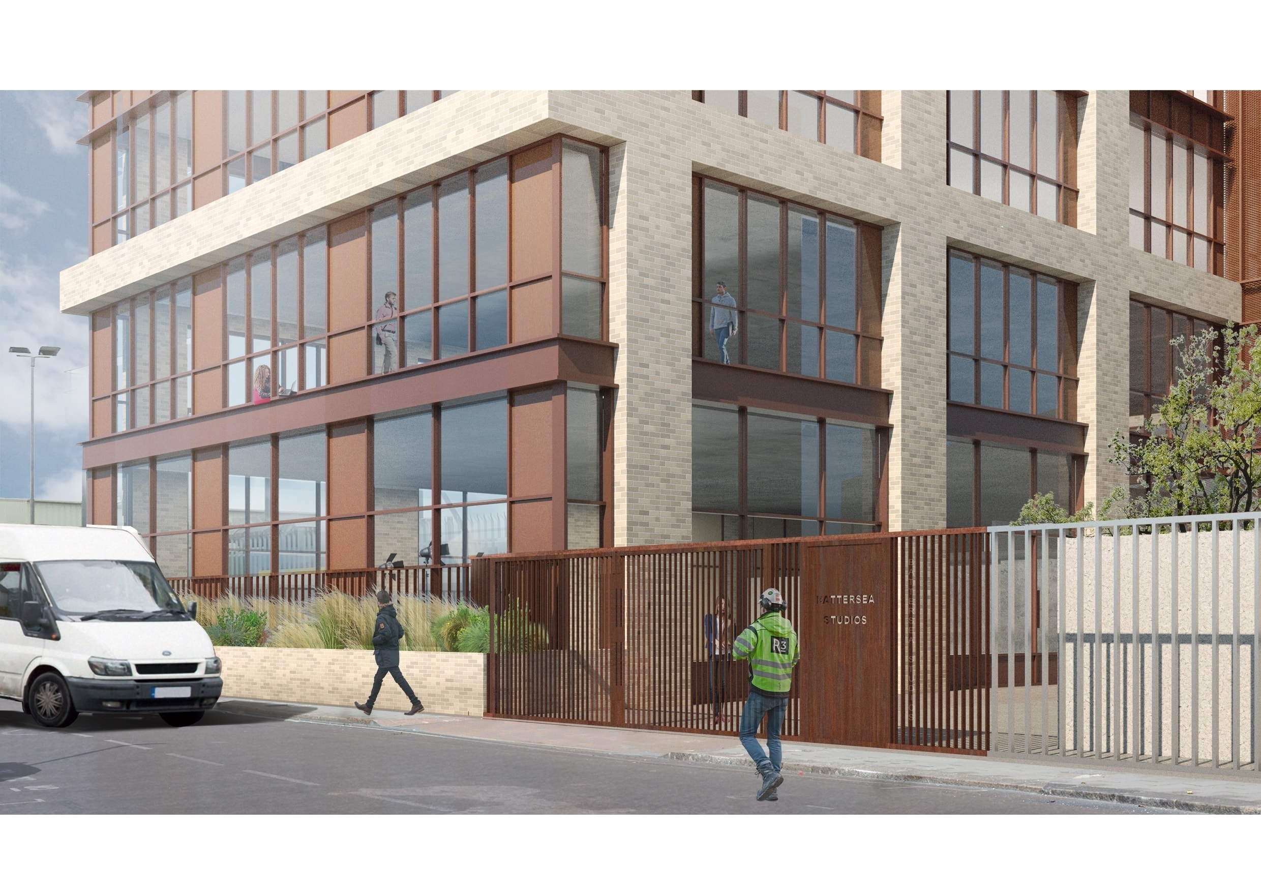 New pedestrian and cycling access allowing faster connections to train and tube stations