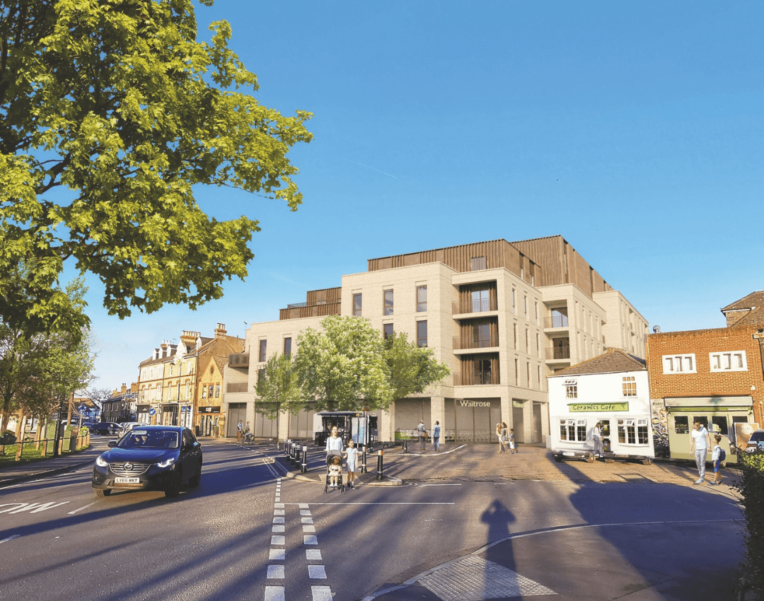 Project Hersham Green Shopping Centre